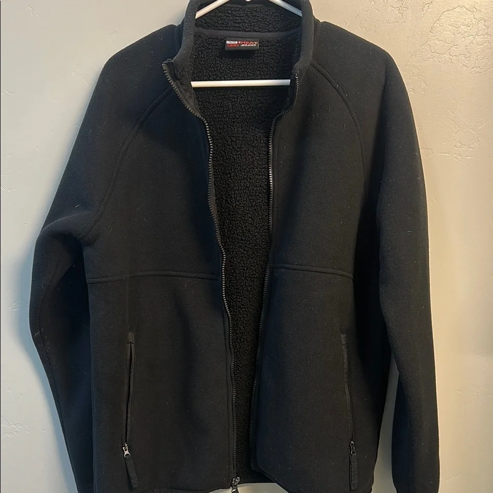 32 Degrees Fur Lined Fleece Men's Jacket Size Medium